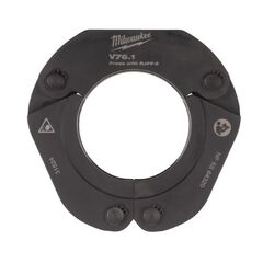 Pressbacken Milwaukee Pressbacken RJ18-V76.1 76.1mm Ring Jaw + V Profile 12440085