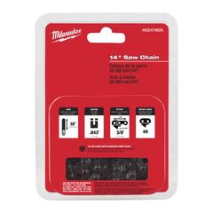  Outdoor Power Equipment Accessories Kettensägen Milwaukee Sägekette für M18FCHS35 12439649