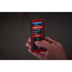  Entfernungsmessgeräte Milwaukee Akku-Laser-Entfernungsmesser LDM45, im Karton 12428363