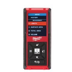  Entfernungsmessgeräte Milwaukee Akku-Laser-Entfernungsmesser LDM45, im Karton 12428363