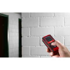  Entfernungsmessgeräte Milwaukee Akku Laser-Entfernungsmesser LDM100, im Karton 12428294