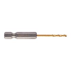  HSS G Tin Milwaukee Metallbohrer SHOCKWAVE HSS-G TiN 2 mm (2 Stk.) 12441016