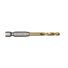 HSS G Tin Milwaukee Metallbohrer SHOCKWAVE HSS-G TiN 4 mm (2 Stk.) 12441022
