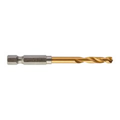  HSS G Tin Milwaukee Metallbohrer SHOCKWAVE HSS-G TiN 4,8 mm (1 Stk.) 12441025