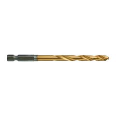  HSS G Tin Milwaukee Metallbohrer SHOCKWAVE HSS-G TiN 6 mm (1 Stk.) 12441028