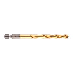  HSS G Tin Milwaukee Metallbohrer SHOCKWAVE HSS-G TiN 6,5 mm (1 Stk.) 12441029