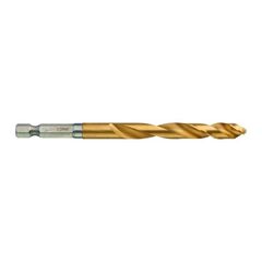  HSS G Tin Milwaukee Metallbohrer SHOCKWAVE HSS-G TiN 8 mm (1 Stk.) 12441033