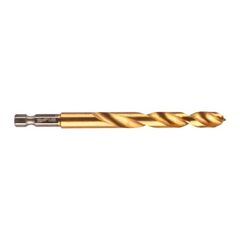  HSS G Tin Milwaukee Metallbohrer SHOCKWAVE HSS-G TiN 9 mm (1 Stk.) 12441035