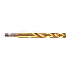  HSS G Tin Milwaukee Metallbohrer SHOCKWAVE HSS-G TiN 9,5 mm (1 Stk.) 12441036