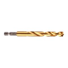  HSS G Tin Milwaukee Metallbohrer SHOCKWAVE HSS-G TiN 10 mm (1 Stk.) 12441037