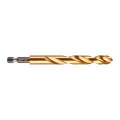  HSS G Tin Milwaukee Metallbohrer SHOCKWAVE HSS-G TiN 10,5 mm (1 Stk.) 12441039