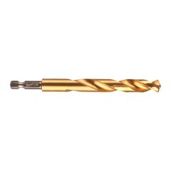  HSS G Tin Milwaukee Metallbohrer SHOCKWAVE HSS-G TiN 11 mm (1 Stk.) 12441040