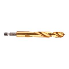  HSS G Tin Milwaukee Metallbohrer SHOCKWAVE HSS-G TiN 12,5 mm(1 Stk.) 12441043