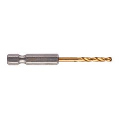  HSS G Tin Milwaukee Metallbohrer SHOCKWAVE HSS-G TiN 3 mm (2 Stk.) 12441018