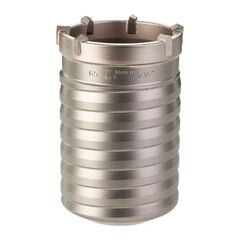  Beton und Stein SDS-Max Milwaukee Hammerbohrkrone SDS-max 65 x 100 mm 2-tlg. 12440708