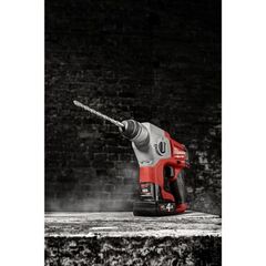  Beton und Stein SDS-Plus Milwaukee Hammerbohrer SDS-plus, 5 x 110 mm, 2-Schneiden, 1er Pack 12440476