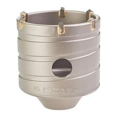  Beton und Stein SDS-Plus Milwaukee Schlagbohrkrone hammerfest SDS-plus 65 x 50 mm 12440613