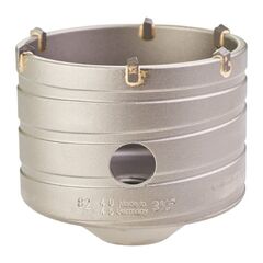  Beton und Stein SDS-Plus Milwaukee Schlagbohrkrone hammerfest SDS-plus 82 x 50 mm 12440615