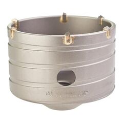  Beton und Stein SDS-Plus Milwaukee Schlagbohrkrone hammerfest SDS-plus 90 x 50 mm 12440616