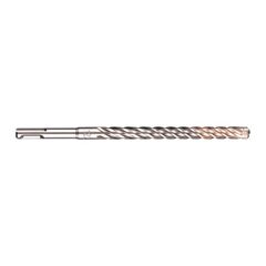  Beton und Stein SDS-Plus Milwaukee Hammerbohrer MX4 SDS-plus, 12 x 210 mm, 4-Schneiden, 10er Pack 12440430