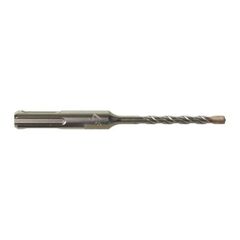  Beton und Stein SDS-Plus Milwaukee Hammerbohrer SDS-plus, 4,8 x 110 mm, 2-Schneiden, 1er Pack 12440475