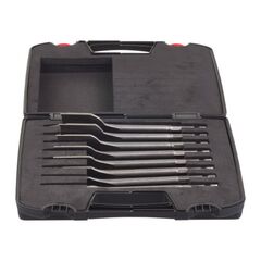  Flachholzbohrer Milwaukee Flachholzbohrer Kassette 8-tlg., 12/16/18/20/22/25/28/32 x 152 mm, Kunststoffkoffer 12440924