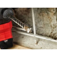  Beton und Stein SDS-Max Milwaukee Hammerbohrer 18 x 400/540 mm 4-Schneiden 12440652