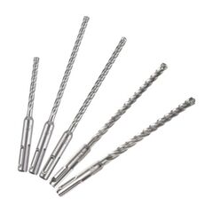  Beton und Stein SDS-Plus Milwaukee Hammerbohrer MX4 SDS-plus Set 5-tlg., 5,5 x 110 mm,5,5/6/7/8 x 165 mm, Kunststoffbox 12440466