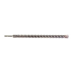  Beton und Stein SDS-Plus Milwaukee Hammerbohrer MX4 SDS-plus, 24 x 450 mm, 4-Schneiden, 1er Pack 12440406