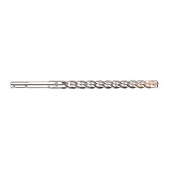  Beton und Stein SDS-Plus Milwaukee Hammerbohrer MX4 SDS-plus, 12 x 210 mm, 4-Schneiden, 50er Pack 12440461