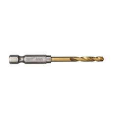  HSS G Tin Milwaukee Metallbohrer SHOCKWAVE HSS-G TiN 4,0 mm (10 Stk.) 12441048