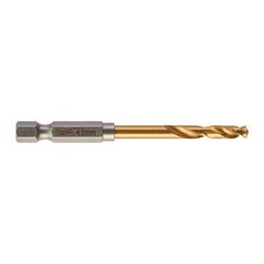  HSS G Tin Milwaukee Metallbohrer SHOCKWAVE HSS-G TiN 4,5 mm (10 Stk.) 12441049