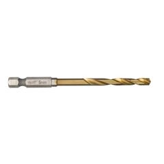  HSS G Tin Milwaukee Metallbohrer SHOCKWAVE HSS-G TiN 5,0 mm (10 Stk.) 12441050