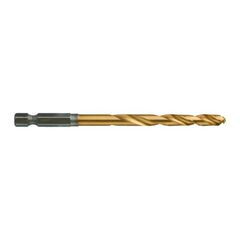  HSS G Tin Milwaukee Metallbohrer SHOCKWAVE HSS-G TiN 6,0 mm (10 Stk.) 12441051