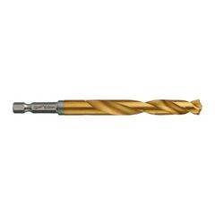 HSS G Tin Milwaukee Metallbohrer SHOCKWAVE HSS-G TiN 10,0 mm (5 Stk.) 12441054