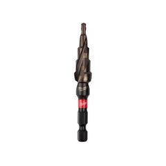  Metall Stufenbohrer Milwaukee SHOCKWAVE Stufenbohrer schlagfest 4 - 12 mm, 2-mm-Stufen 12441360