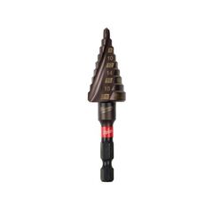  Metall Stufenbohrer Milwaukee SHOCKWAVE Stufenbohrer schlagfest 4 - 20 mm, 2-mm-Stufen 12441361