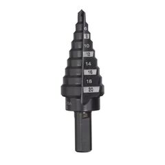 Metall Stufenbohrer Milwaukee Stufenbohrer 4 - 20mm / 2 mm Stufen 12441353