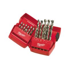  HSS-G Milwaukee Metallbohrerkassette HSS-G Thunderweb DIN 338 HSS-G 25-tlg. Kassette 12441230