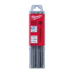  HSS-R Milwaukee Metallbohrer HSS-R DIN 338 10er Pack 10,0 x 133 mm, HSS-R 12441093