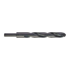  HSS-R Milwaukee Metallbohrer HSS-R reduzierter Schaft 16 x 178 mm, HSS-R 12441062