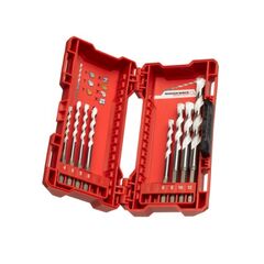  Multimaterial Bohrer Milwaukee Multimaterial-Bohrer Set 8-tlg., 1/4"Kassette 12441465