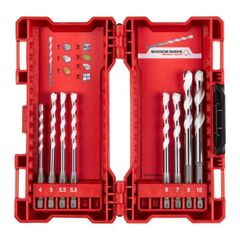  Multimaterial Bohrer Milwaukee Multimaterialbohrer 1/4"Kassette (8-tlg.) 12441466