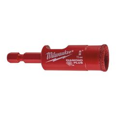  Diamant Lochsägen Milwaukee Nass-/Trockenbohrer Diamond Plus 15 mm 1/4" Hex 12441601
