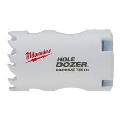  Bi-Metall Hole Dozer Milwaukee Lochsäge HM-bestückt 33 mm HOLE DOZER 12441638