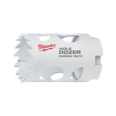  Bi-Metall Hole Dozer Milwaukee Lochsäge mit HM-Zähnen 35 mm HOLE DOZER 12441618
