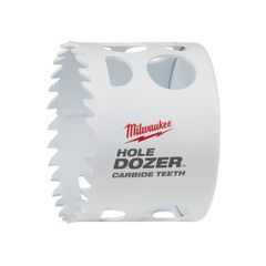 Bi-Metall Hole Dozer Milwaukee Lochsäge mit HM-Zähnen 64 mm HOLE DOZER 12441626