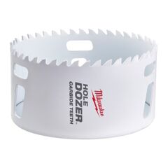  Bi-Metall Hole Dozer Milwaukee Lochsäge mit HM-Zähnen 92 mm HOLE DOZER 12441631