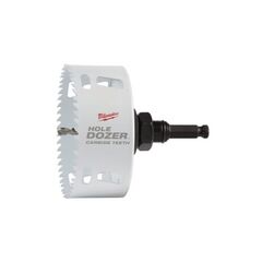  Bi-Metall Hole Dozer Milwaukee Lochsäge mit HM-Zähnen 108 mm HOLE DOZER 12441633