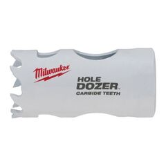  Bi-Metall Hole Dozer Milwaukee Lochsäge HM-bestückt 27 mm HOLE DOZER 12441637